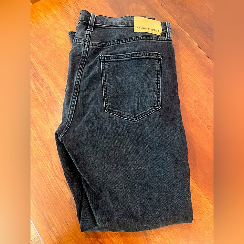 Denim Forum The Arlo Straight Leg 28L Jeans Size 29